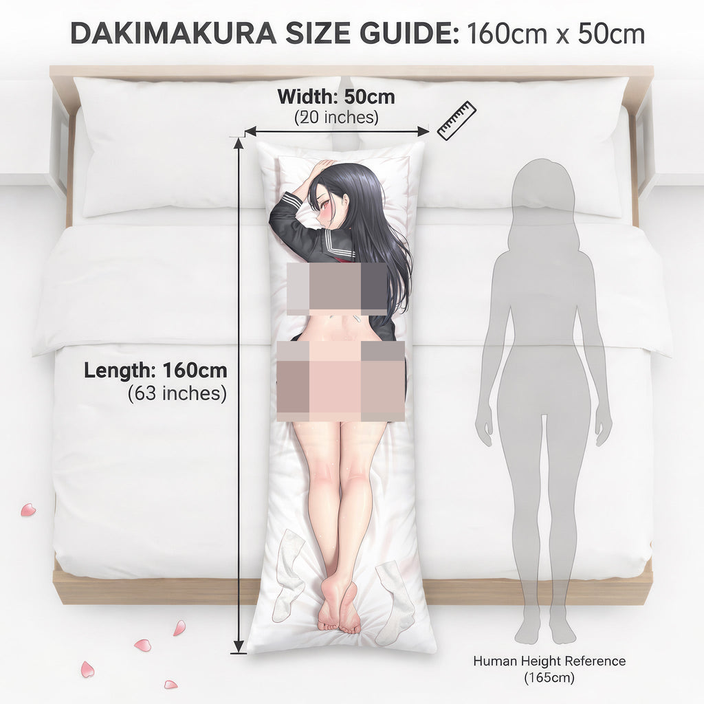 High School Girl A – AnimePillow Fan-Art Edition