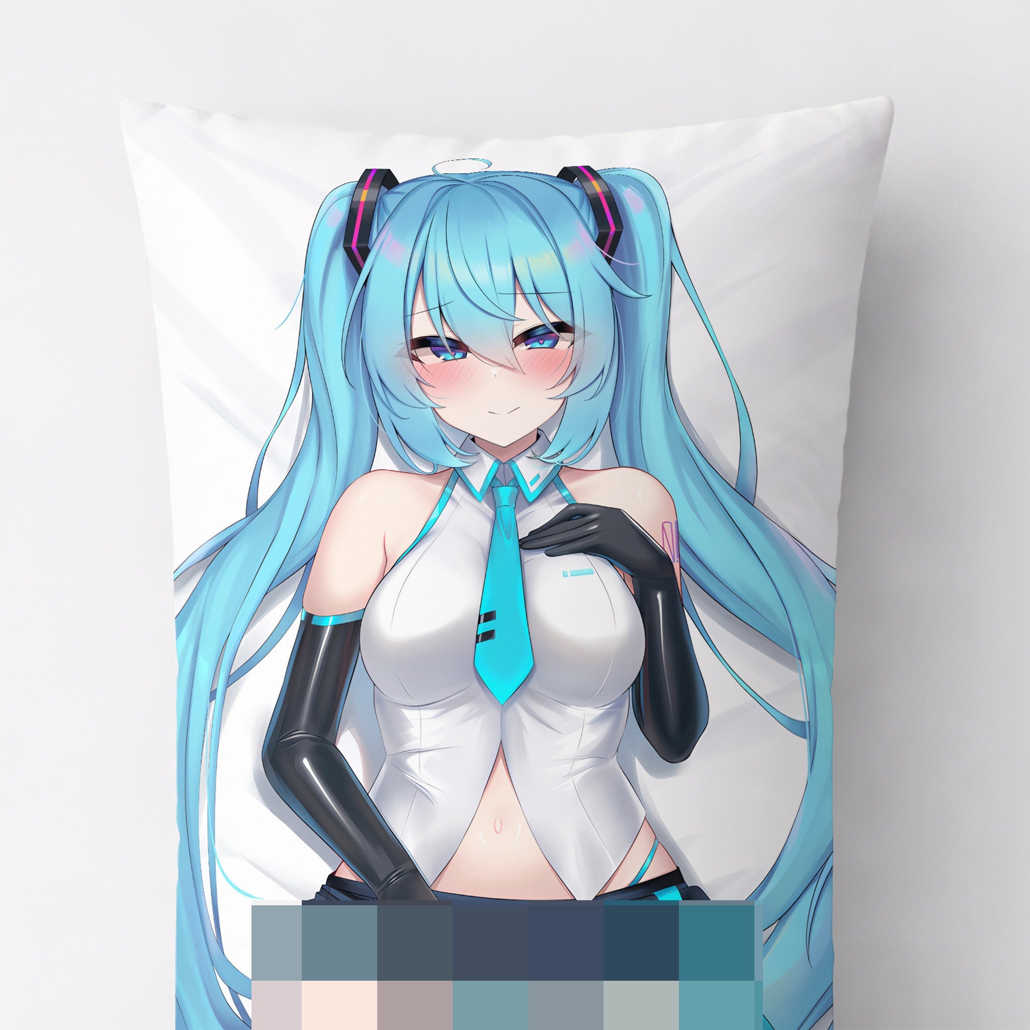 Hatsune Miku (Ver.2) - AnimePillow Fan-Art Edition