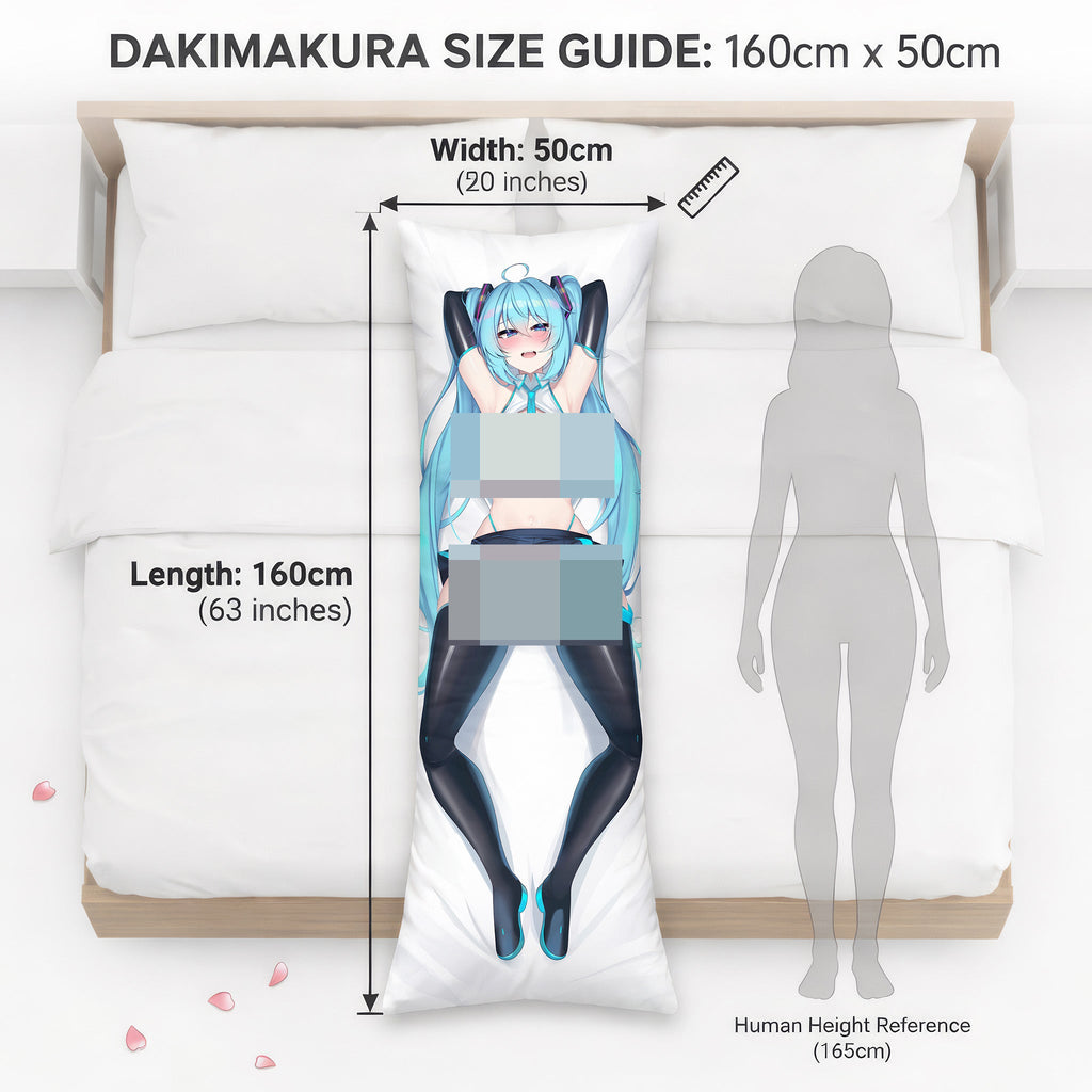 Hatsune Miku (Ver.2) - AnimePillow Fan-Art Edition