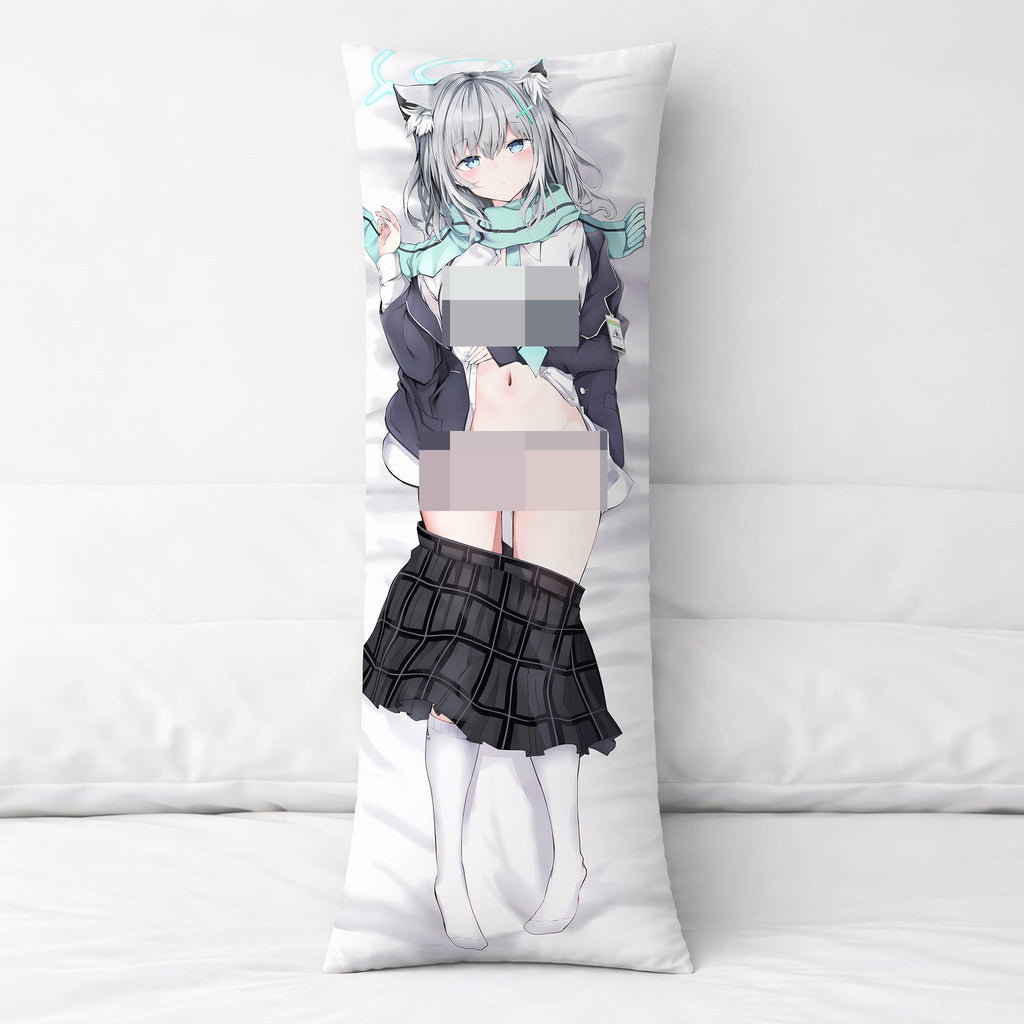 Shiroko Sunaookami (Ver.2) - AnimePillow Fan-Art Edition