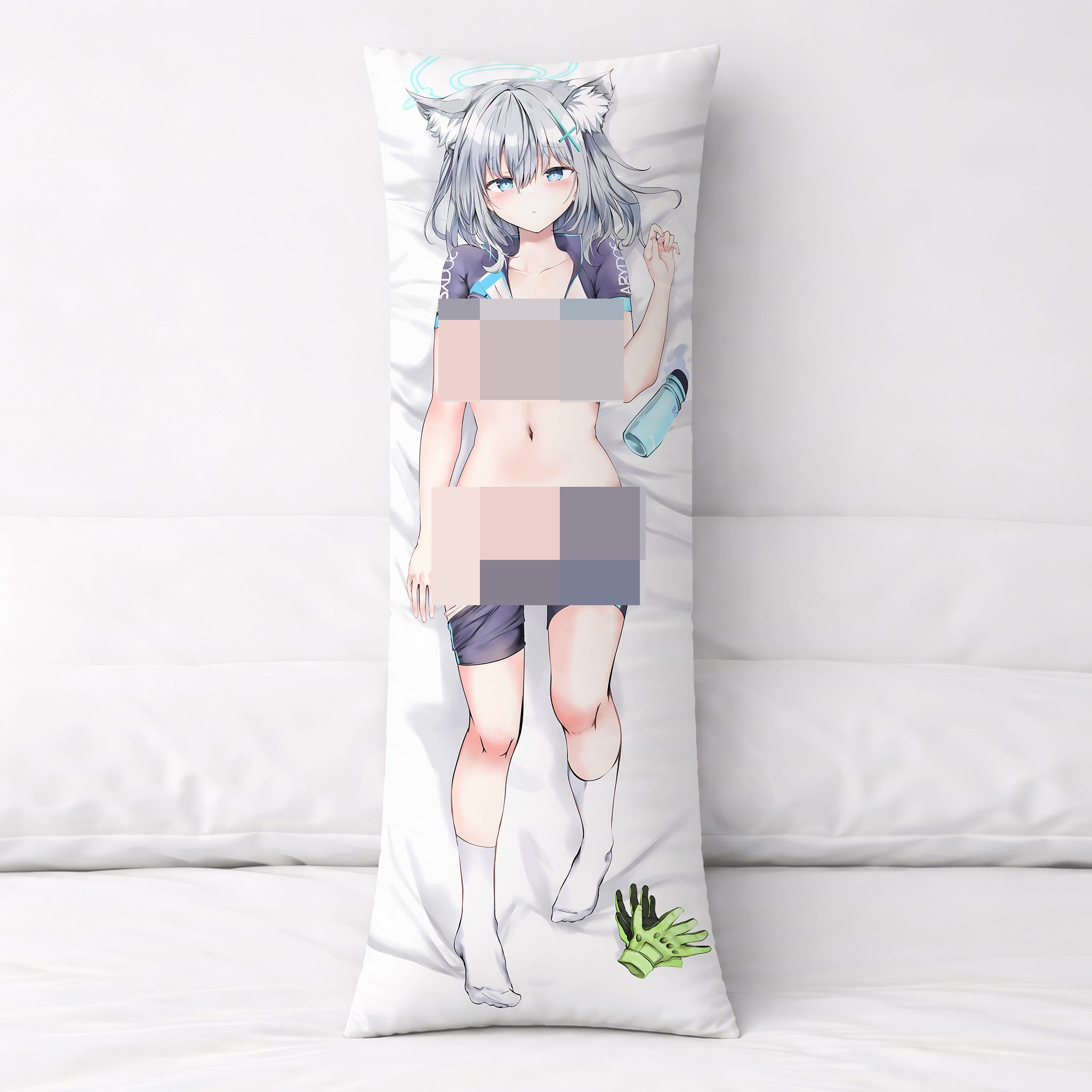 Shiroko Sunaookami (Ver.2) - AnimePillow Fan-Art Edition