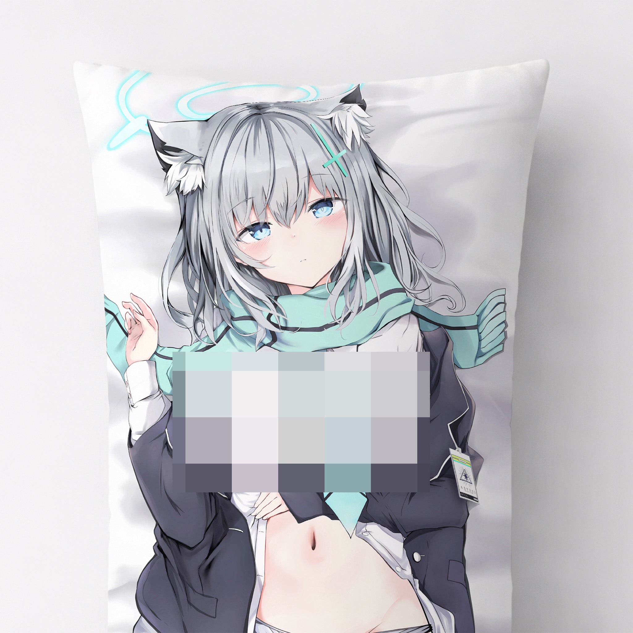 Shiroko Sunaookami (Ver.2) - AnimePillow Fan-Art Edition
