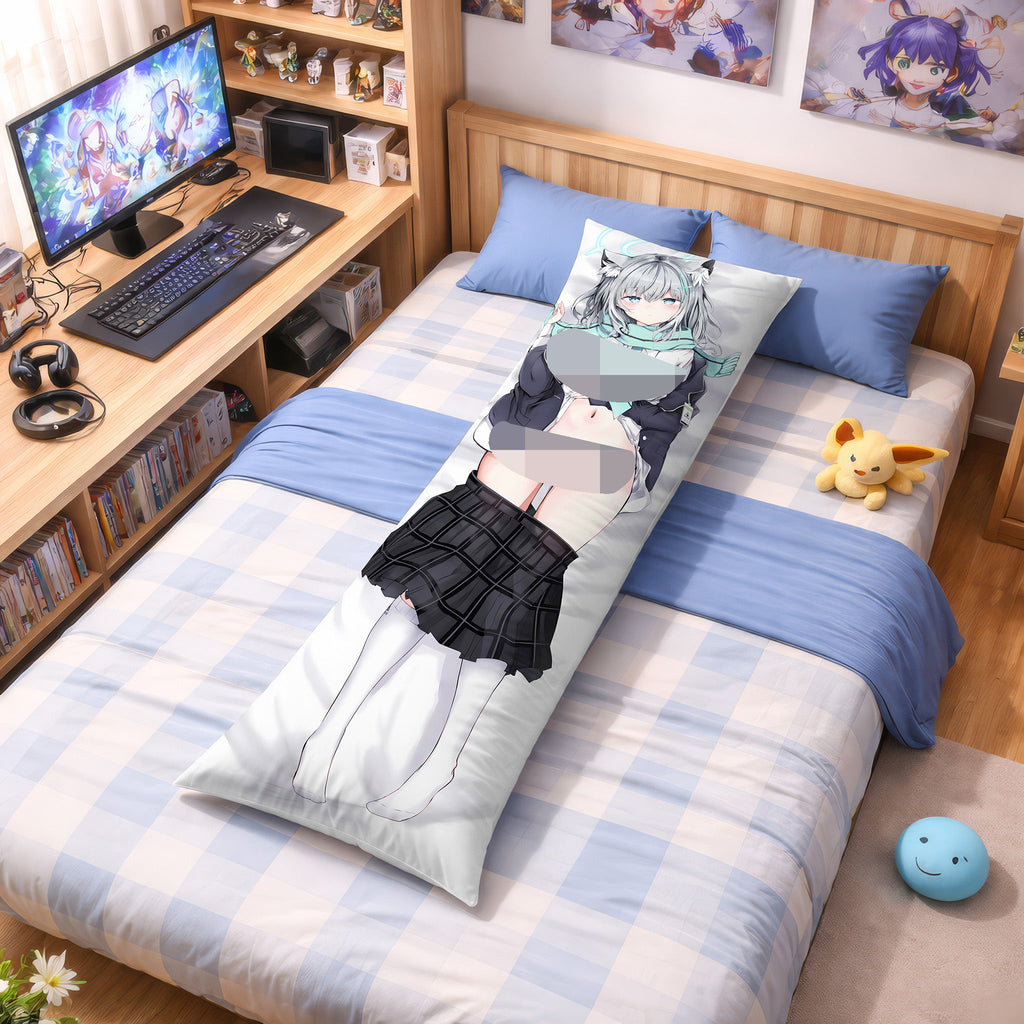 Shiroko Sunaookami (Ver.2) - AnimePillow Fan-Art Edition