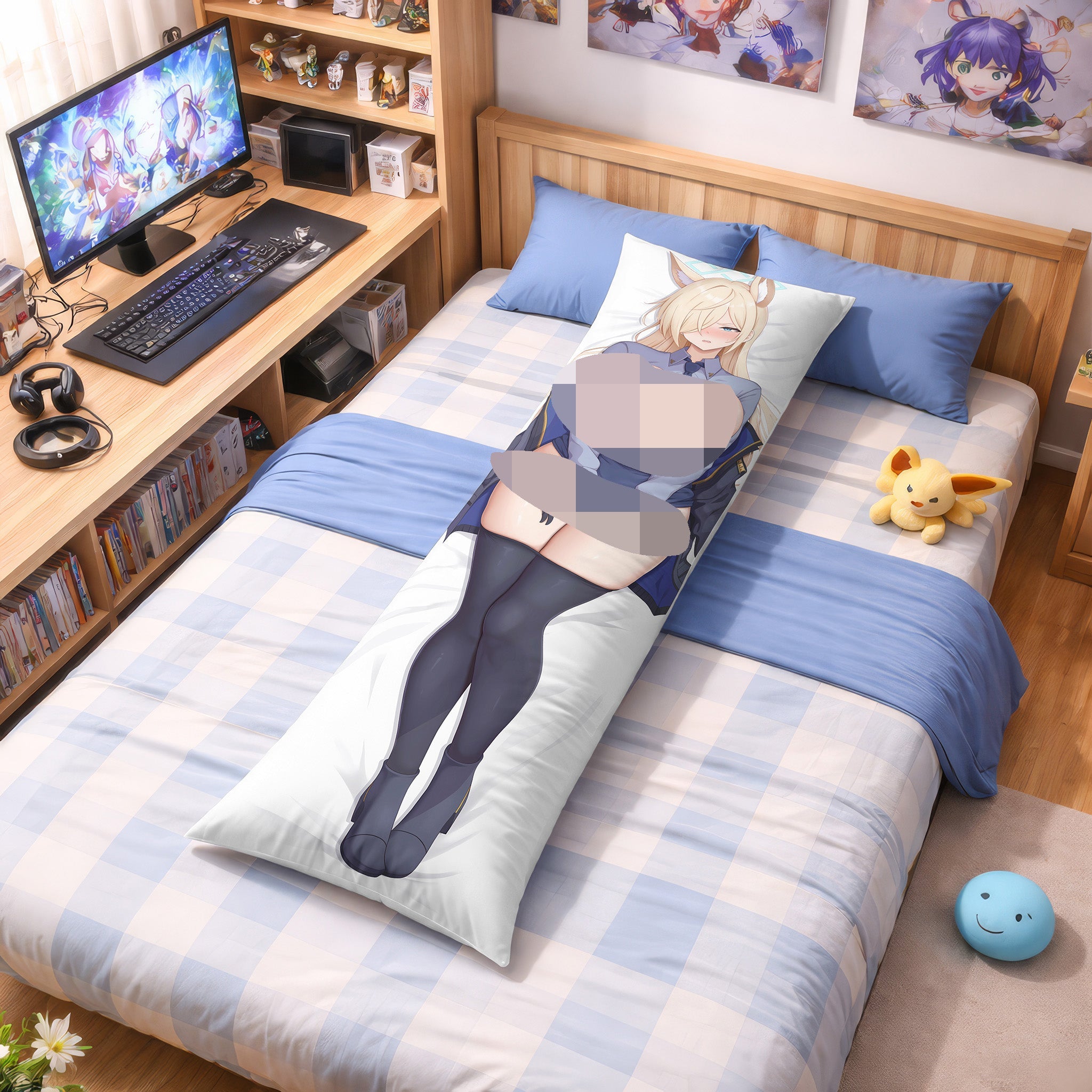 Kanna Ogata (Ver.3) - AnimePillow Fan-Art Edition