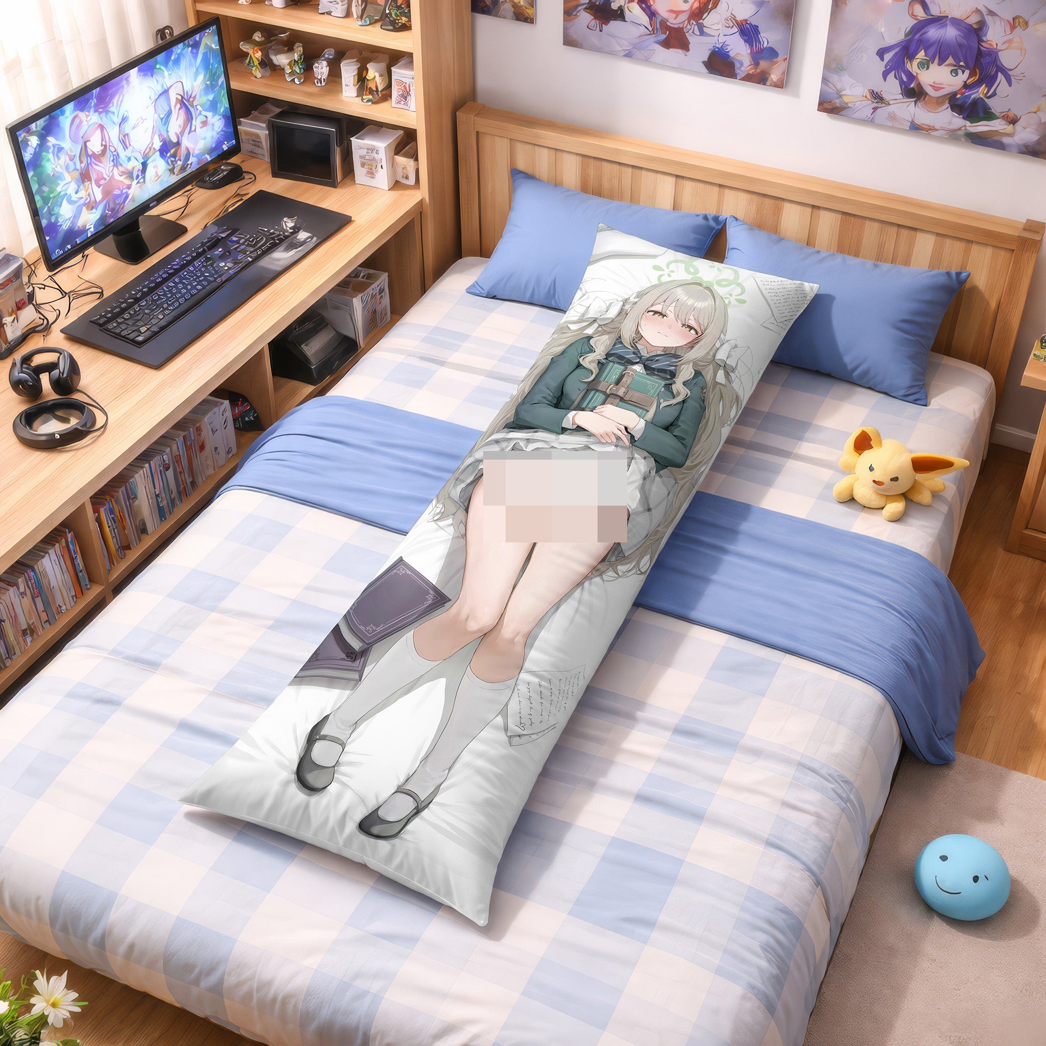 Miyo Sakurai (Ver.2) – AnimePillow Fan-Art Edition