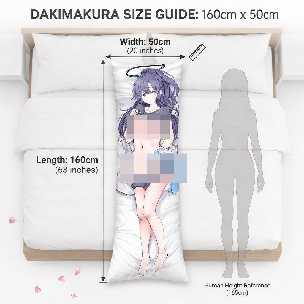 Yuuka Hayase (Ver.4) - AnimePillow Fan-Art Edition