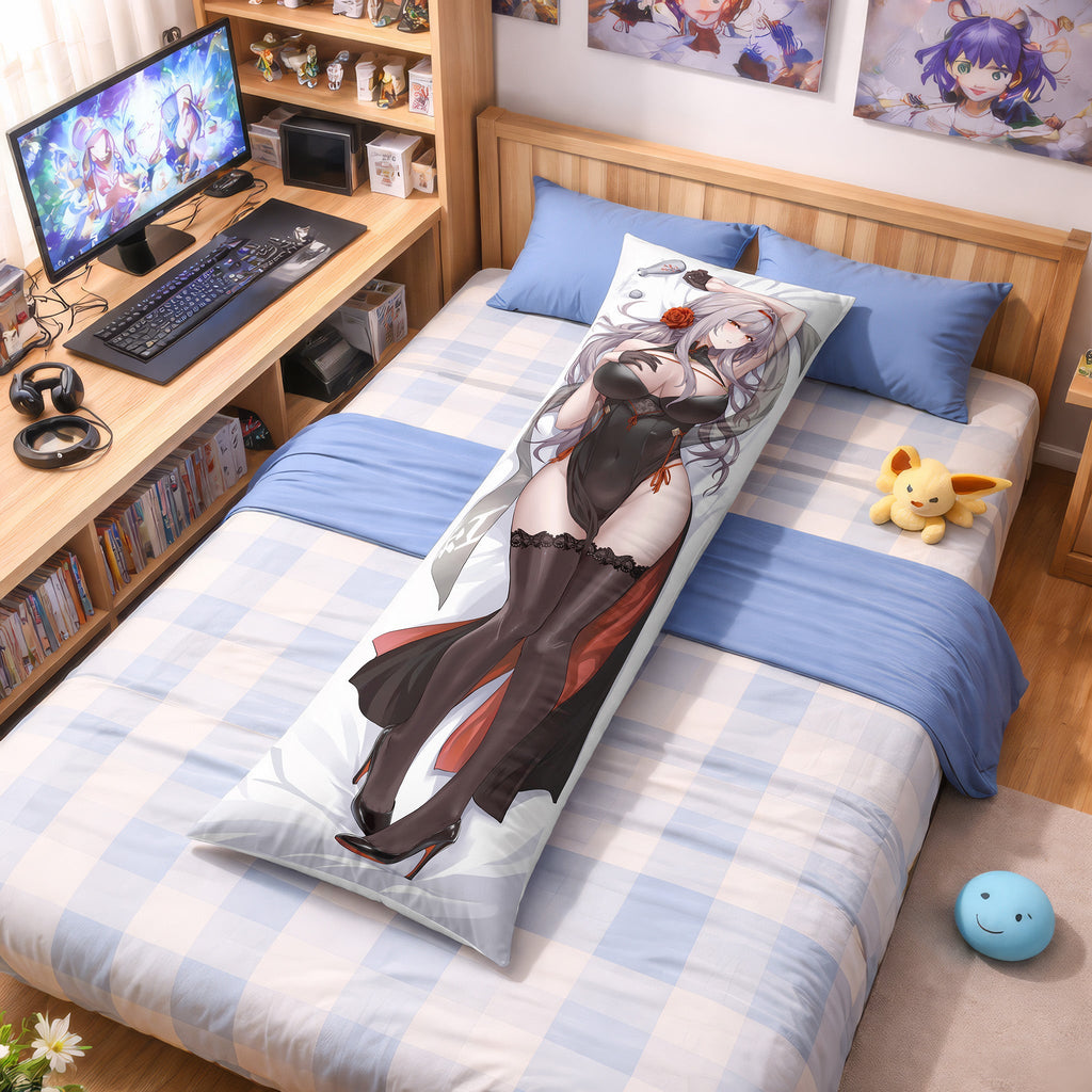 Guren Scarlet – AnimePillow Fan-Art Edition