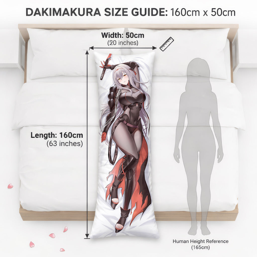 Guren Scarlet – AnimePillow Fan-Art Edition