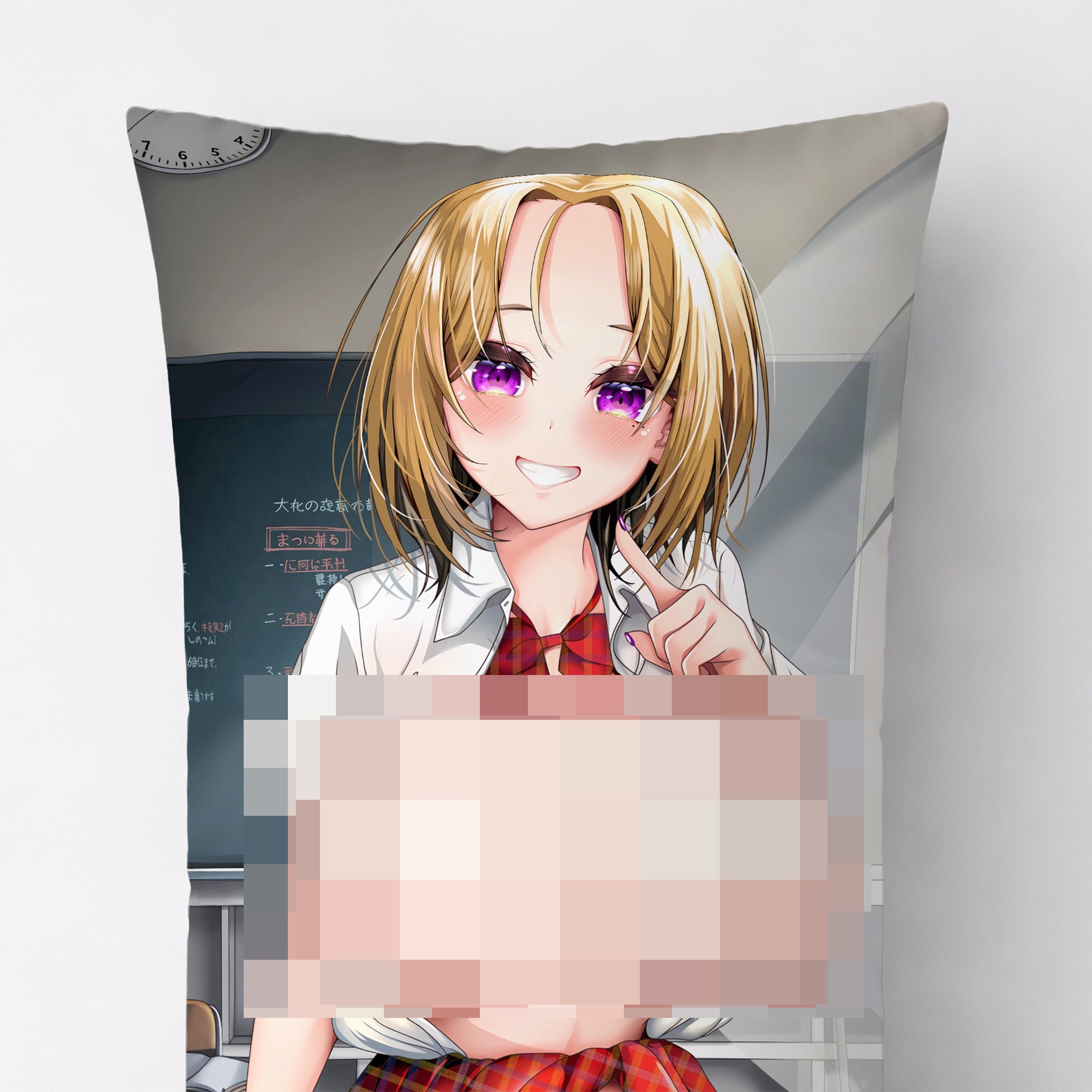 Seina Saeki – AnimePillow Fan-Art Edition