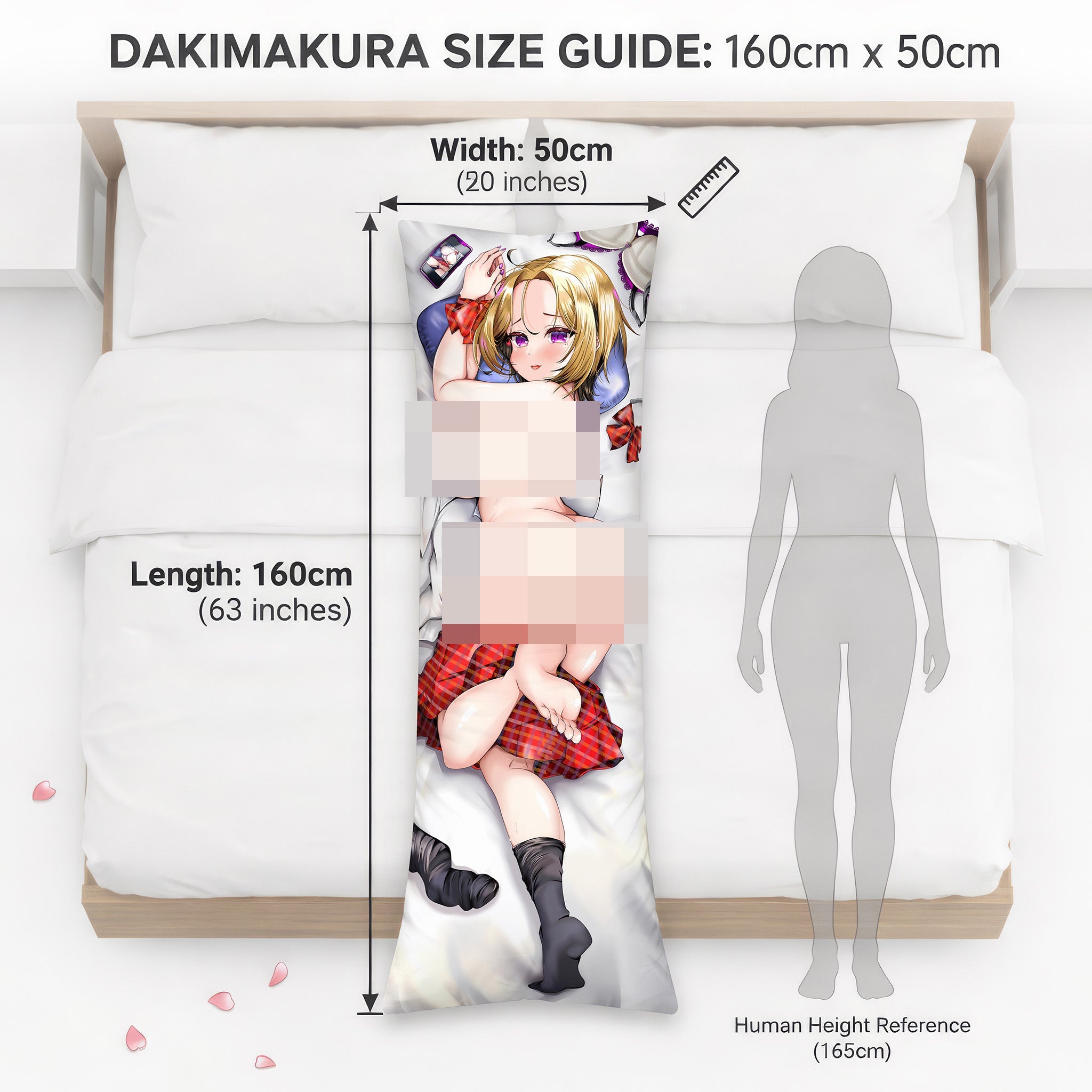 Seina Saeki – AnimePillow Fan-Art Edition