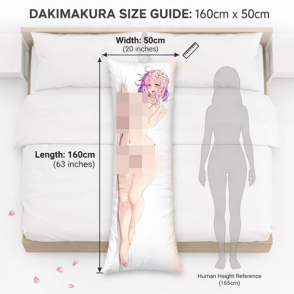 Yuyuko Saigyouji (Ver.2) - AnimePillow Fan-Art Edition