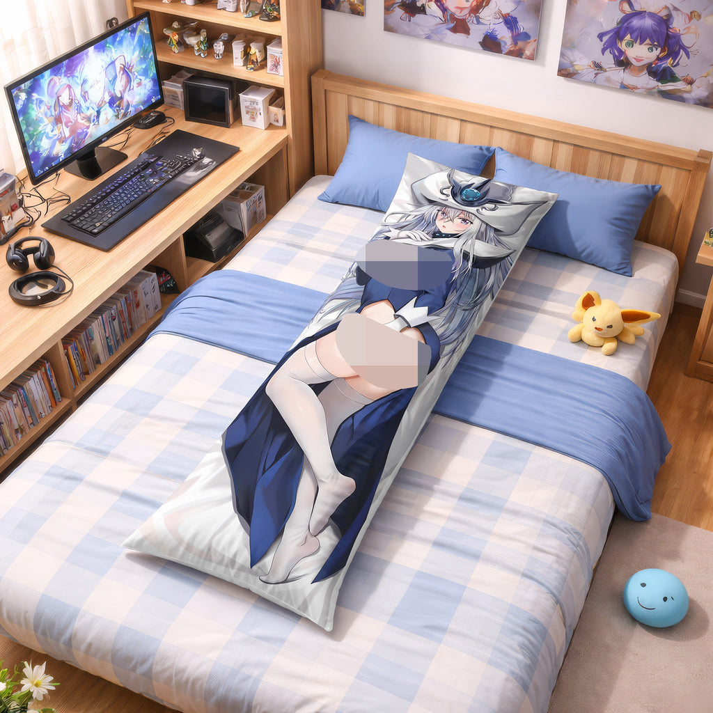 Schweigender Magier – AnimePillow Fan-Art Edition