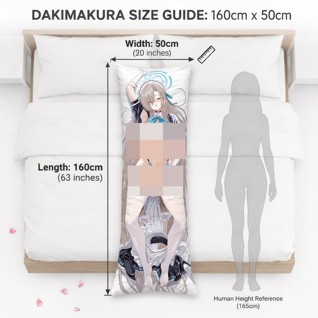 Asuna Ichinose (White Lace Ver.) - AnimePillow Fan-Art Edition