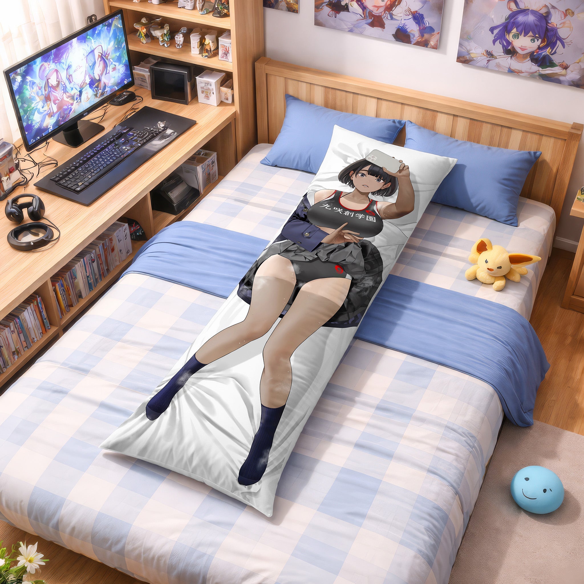 Aya Miyenaga - AnimePillow Fan-Art Edition
