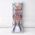Braune-Haar-Brille-Schwester – AnimePillow Fan-Art Edition