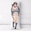 High School Girl B - AnimePillow Fan-Art Edition
