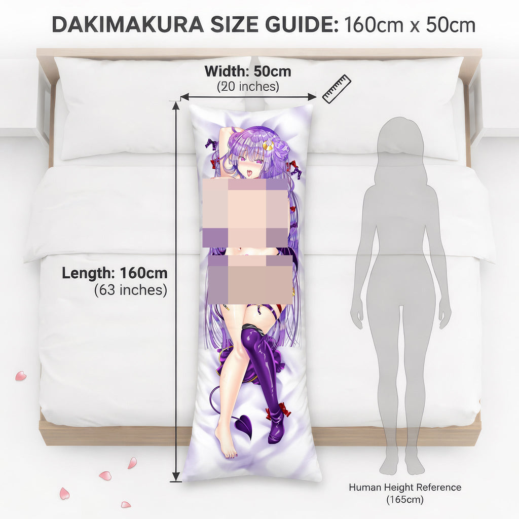 Patchouli Knowledge (Ver.3) - AnimePillow Fan-Art Edition