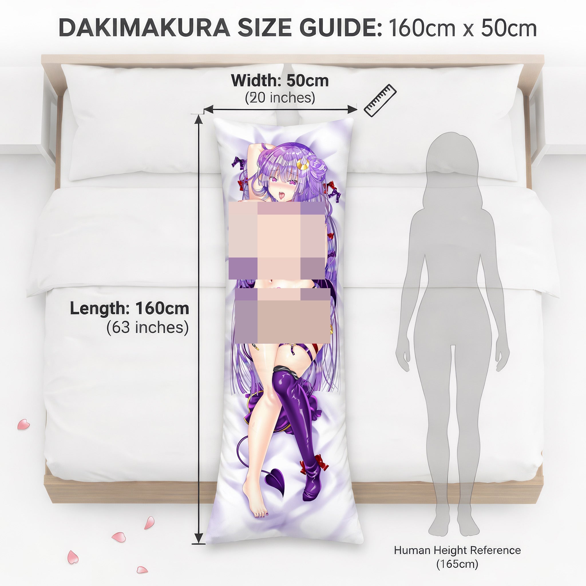 Patchouli Knowledge (Ver.3) - AnimePillow Fan-Art Edition