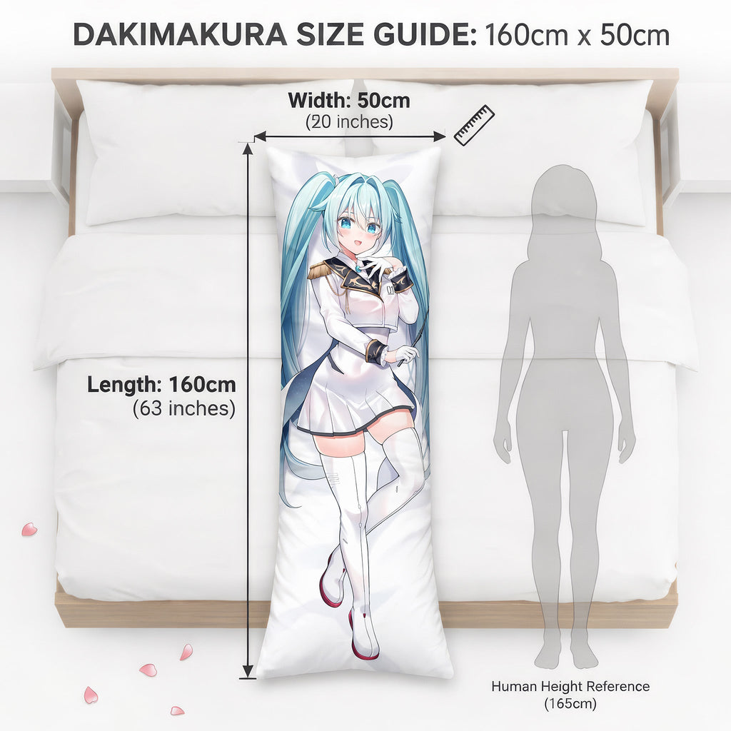 Hatsune Miku (Conductor Ver.) - AnimePillow Fan-Art Edition
